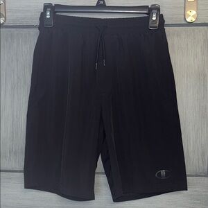 Champion Kids Large 14/16 Black Moisture Wicking Shorts Size